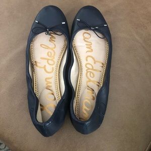 Navy flats worn 3 times